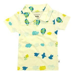 NWT:  Up Up and Away Baby Polo by babysoy (12-18m)